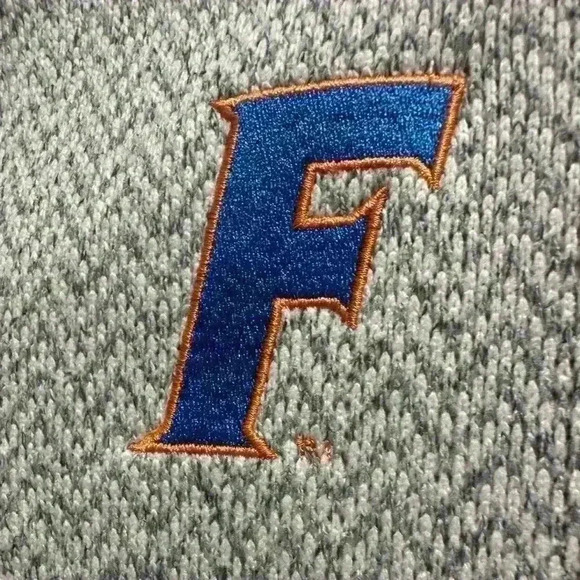 Women's Columbia Cream Florida Gators Darling Days Raglan Fleece Pullover Hoodie - Picture 5 of 15